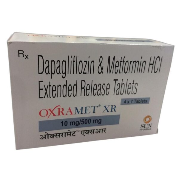 OXRA MET XR 10/500MG TAB ENDOCRINE CV Pharmacy