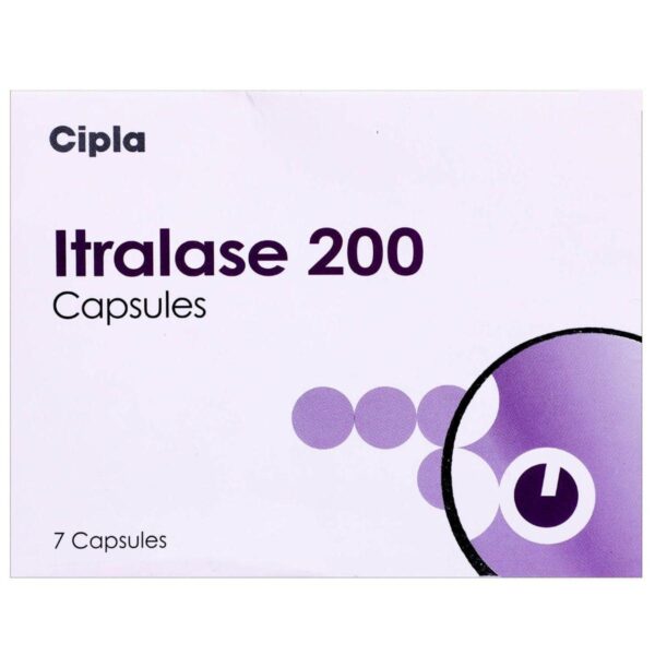 ITRALASE 200MG CAP ANTI-INFECTIVES CV Pharmacy