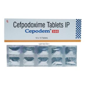 CEPODEM 200MG TAB ANTI-INFECTIVES CV Pharmacy