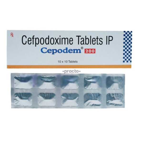 CEPODEM 200MG TAB ANTI-INFECTIVES CV Pharmacy 2