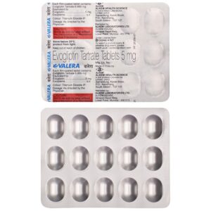 VALERA 5MG TAB ENDOCRINE CV Pharmacy