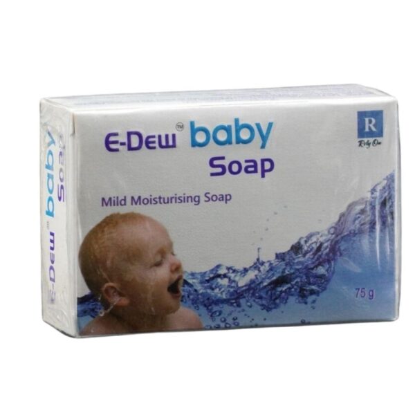 E-DEW BABY SOAP BABY CARE CV Pharmacy 2