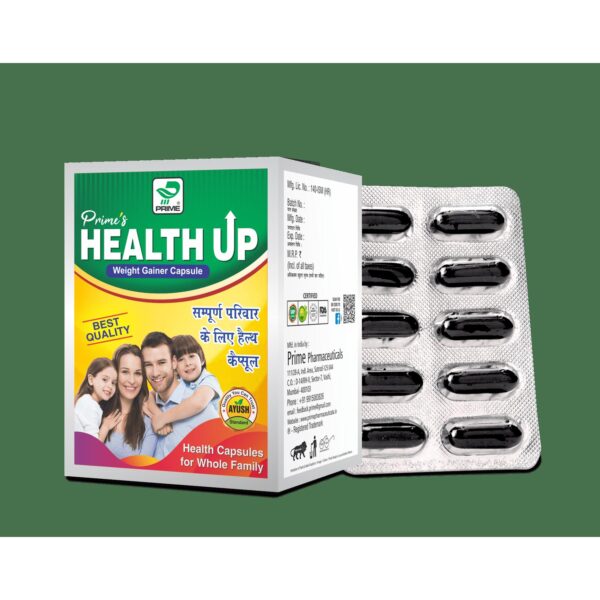 HEALTH UP CAP 60`S AYURVEDIC CV Pharmacy 2
