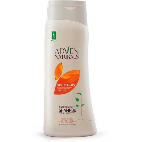 ADVEN NATURALS  NEEM &TULSI SHAMPOO 100ML Medicines CV Pharmacy