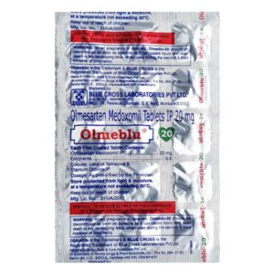 OLMEBLU-20 TAB ANGIOTENSIN-II ANTAGONIST CV Pharmacy