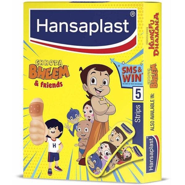 HANSAPLAST  CHHOTA BHEEM FMCG CV Pharmacy