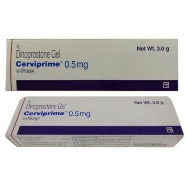 CERVIPRIME GEL Medicines CV Pharmacy 2