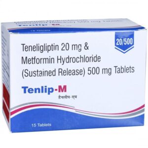 TENLIP M TAB ENDOCRINE CV Pharmacy