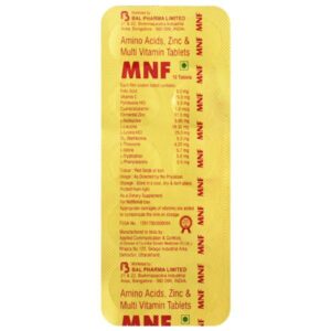 MNF TAB SUPPLEMENTS CV Pharmacy