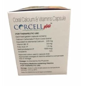 CORWELL PLUS TAB CALCIUM CV Pharmacy