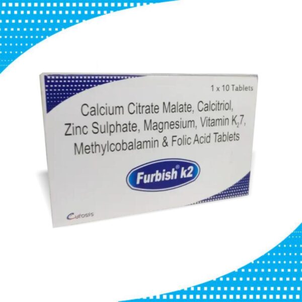 FURBISH-K2 TAB BONE METABOLISM CV Pharmacy 2