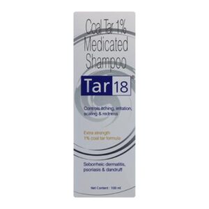 TAR-18 SHAMPOO Medicines CV Pharmacy