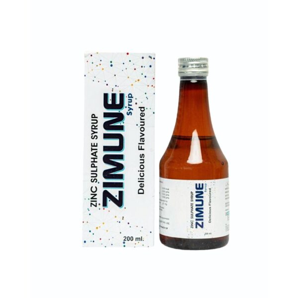 ZIMUNE SYP 200ML Medicines CV Pharmacy