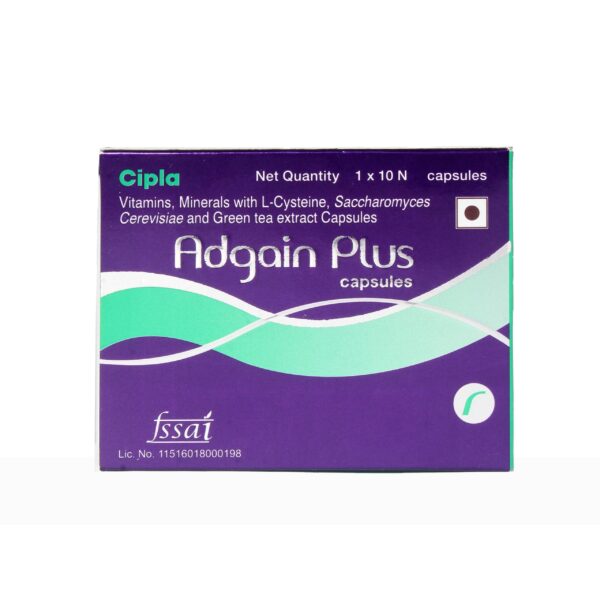 ADGAIN PLUS CAP Medicines CV Pharmacy