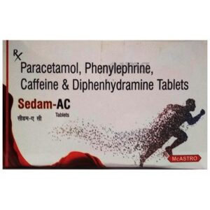 SEDAM-AC TAB ACE INHIBITORS CV Pharmacy