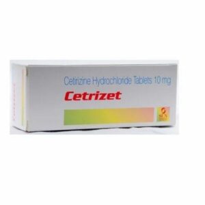 CETRIZET 10MG TAB ANTI HISTAMINICS CV Pharmacy