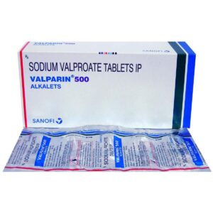 VALPARIN 500 TAB ANTIEPILEPTICS CV Pharmacy