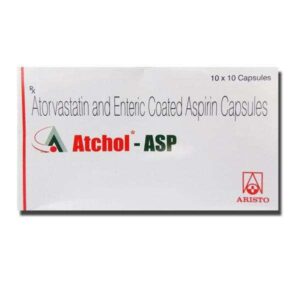 ATCHOL-ASP-150 CAP ANTIHYPERLIPIDEMICS CV Pharmacy