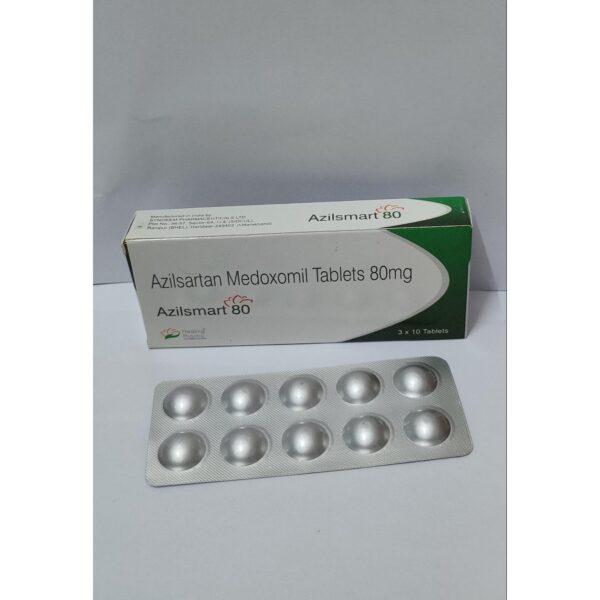 AZILSMART 80MG TAB ANGIOTENSIN-II ANTAGONIST CV Pharmacy