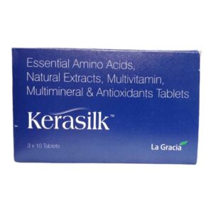 KERASILK TAB Medicines CV Pharmacy