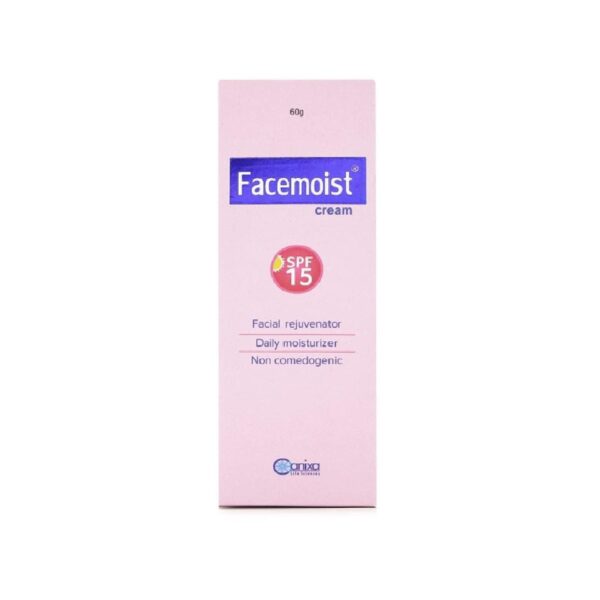 FACEMOIST CREAM Medicines CV Pharmacy