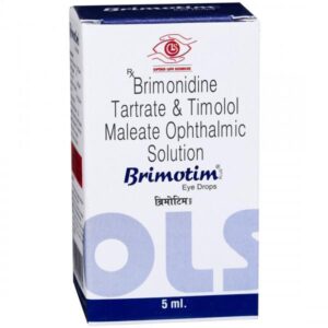 BRIMOTIM EYE DROP Medicines CV Pharmacy