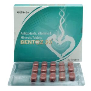 BENTOZ 20 TAB SUPPLEMENTS CV Pharmacy