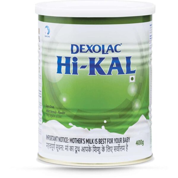 DEXOLAC HI-KAL 400G (TIN) BABY CARE CV Pharmacy 2