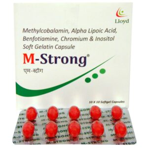 M STRONG TAB IRON CV Pharmacy