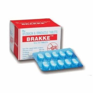 BRAKKE TAB ANTI-INFECTIVES CV Pharmacy