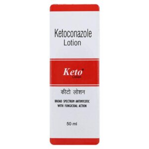 KETO LOTION 50ML Medicines CV Pharmacy