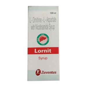 LORNIT 100ML SYP Medicines CV Pharmacy