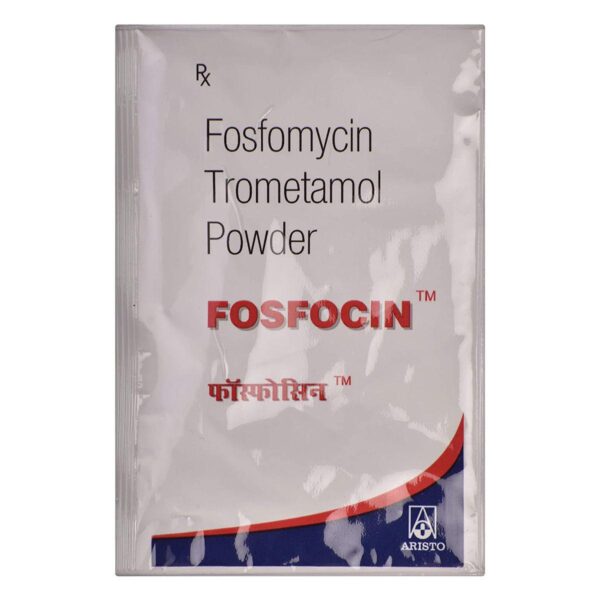 FOSFOCIN SACHET ANTI INFECTIVES CV Pharmacy 2