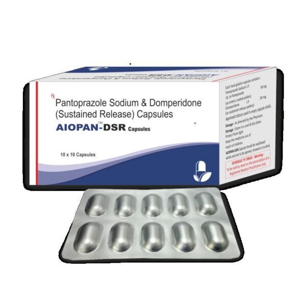 AIOPAN-DSR CAPSULES ANTACIDS CV Pharmacy