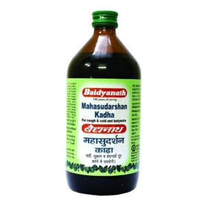 MAHASUDARSHAN KADHA 450ML.(DHOOTA) AYURVEDIC CV Pharmacy