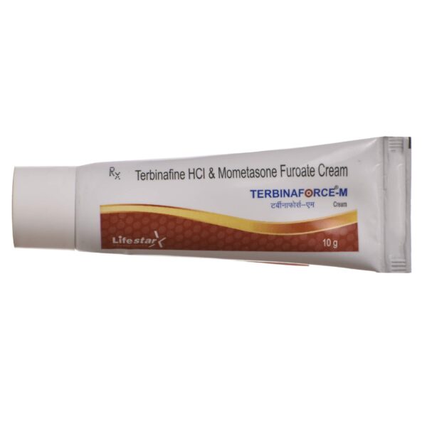 TERBINAFORCE-M CREAM DERMATOLOGICAL CV Pharmacy