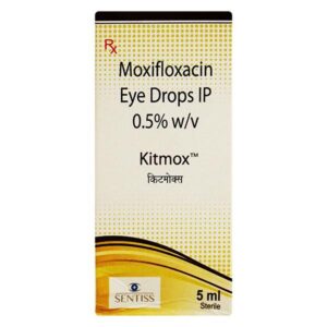 KITMOX EYE DROPS ANTI BIOTIC CV Pharmacy