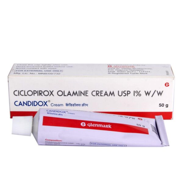 CANDIDOX CREAM DERMATOLOGICAL CV Pharmacy