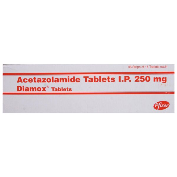 DIAMOX 250MG TAB Medicines CV Pharmacy 2