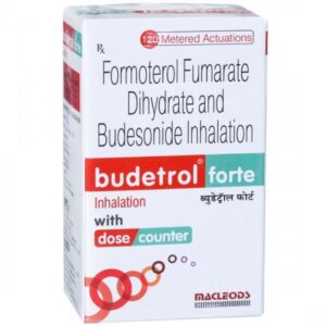 BUDETROL FORTE ROTACAP ANTIASTHAMATICS CV Pharmacy