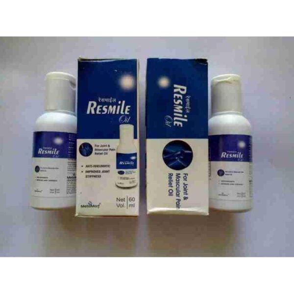 RESMILE OIL 60ML Medicines CV Pharmacy