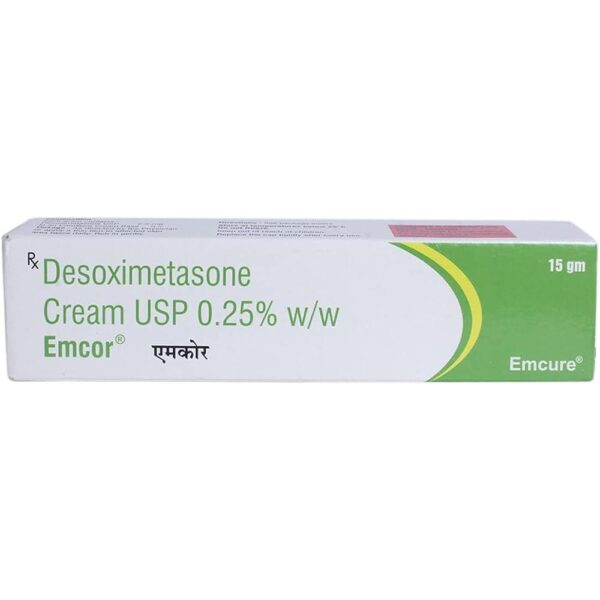 EMCOR CREAM 15G DERMATOLOGICAL CV Pharmacy 2