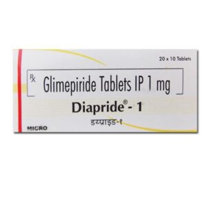DIAPRIDE 1MG TAB ENDOCRINE CV Pharmacy