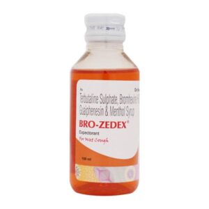 BRO-ZEDEX SYR 100ML COUGH AND COLD CV Pharmacy