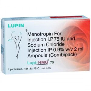 LUPI- HMG 75 INJ. Medicines CV Pharmacy