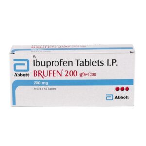 BRUFEN 200MG TAB Medicines CV Pharmacy