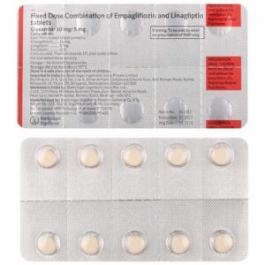 GLYXAMBI 10/5 MG TAB ENDOCRINE CV Pharmacy