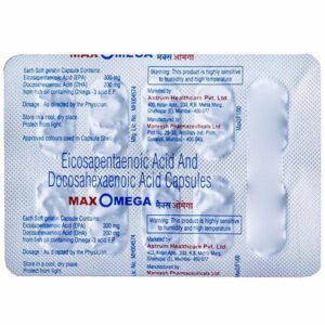 MAXOMEGA CAP SUPPLEMENTS CV Pharmacy