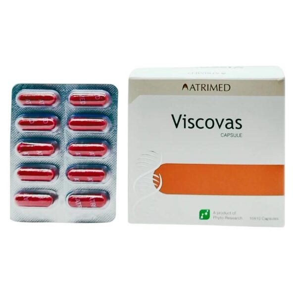 VISCOVAS CAP 10`S AYURVEDIC CV Pharmacy