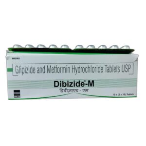 DIBIZIDE-M TAB ENDOCRINE CV Pharmacy